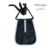 negra bies azul celeste